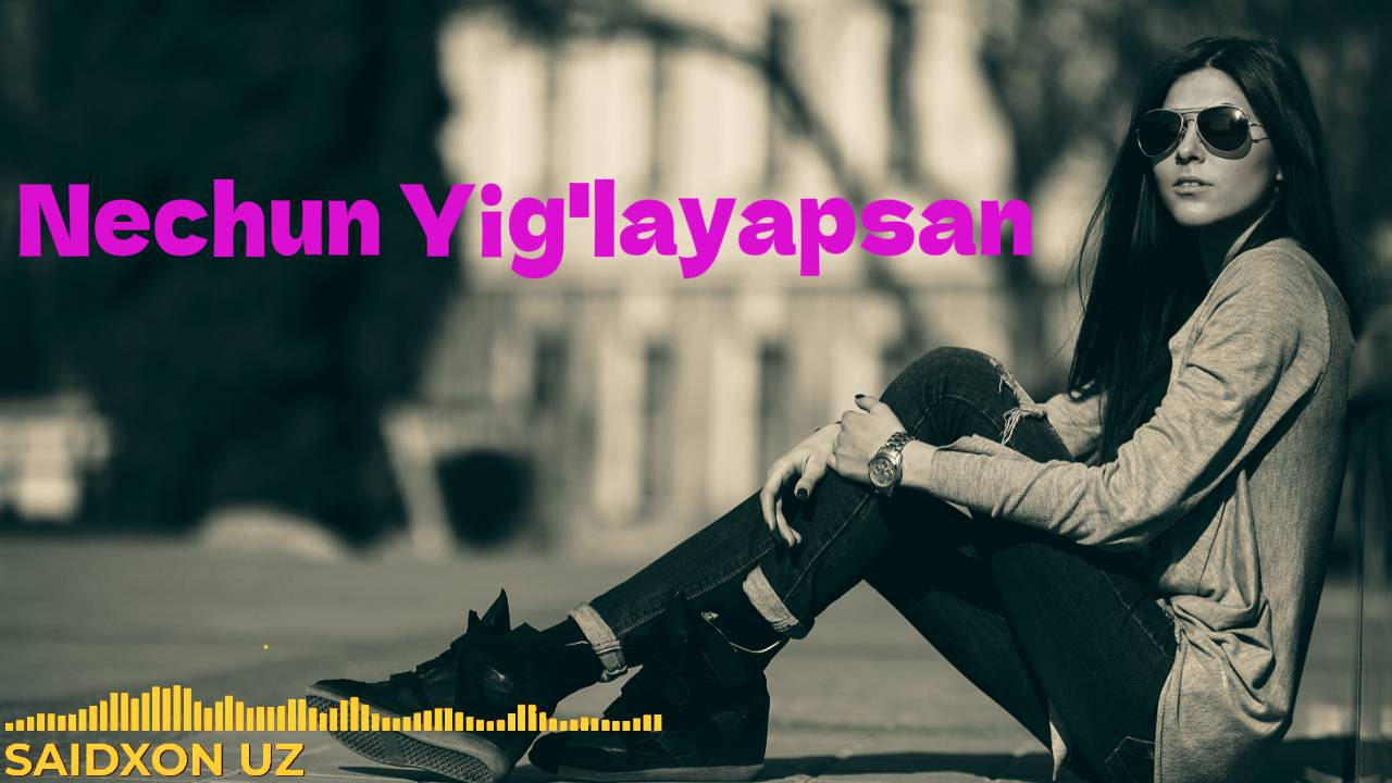 Saidxon UZ – Nechun yig‘layapsan? | Sad Pop 2025 (Official) смотреть онлайн