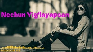 Saidxon UZ – Nechun yig‘layapsan? | Sad Pop 2025 (Official)