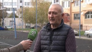 Утро. Цороев Салман - тренер по волейболу