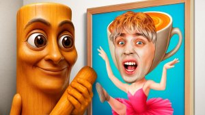 Экстремальный КАМУФЛЯЖ за $1 vs $100,000 !