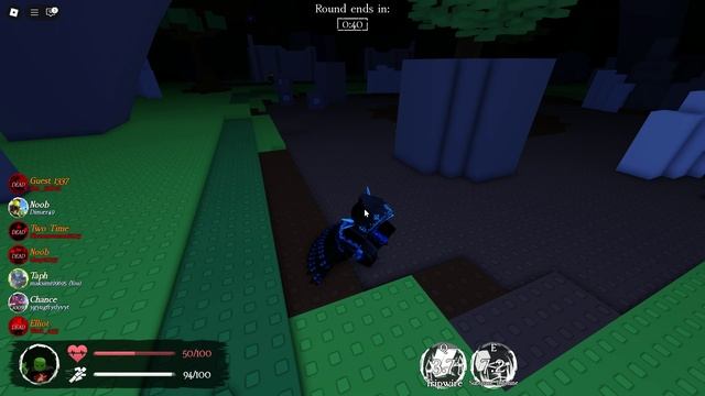 играю в форсакен и апнул тафа на сотку!