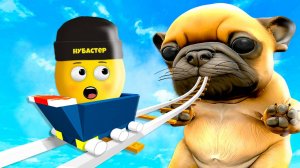 ТЕЛЕЖКА ЩЕНОК PIBBLE в ROBLOX!