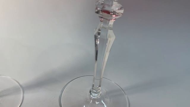 Редкая пара бокалов Nachtmann из серии Carmen (Германия, 1970–1980-е гг.)