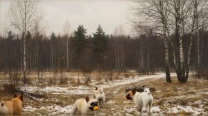 Нейроклип "Надежда ругает Сашу"