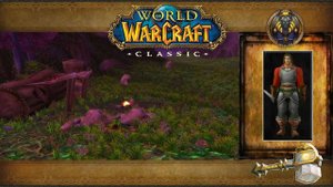 World of Warcraft: Classic - Тельдрассил: Лагерь у Кривой Сосны