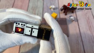 333688 Конструктор магнитный Lanson Toys Magnet World Полевая кухня