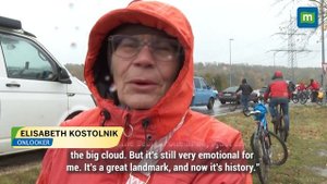 Взрыв градирен на АЭС Германии AKW Gundremmingen