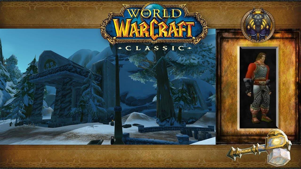 World of Warcraft: Classic - Дун Морог: Старая наковальня