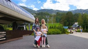 Семейная поездка на Алтай, Манжерок, пасека "Мёдом в ухо"