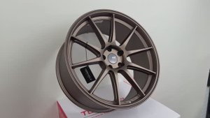 Topwheels GT01 20 9.0J вес 10,5kg Satin Bronze