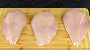 Вместо куриных КОТЛЕТ. Так мало кто готовит, а зря! УЖИН или ОБЕД на скорую руку. Из куриного филе.