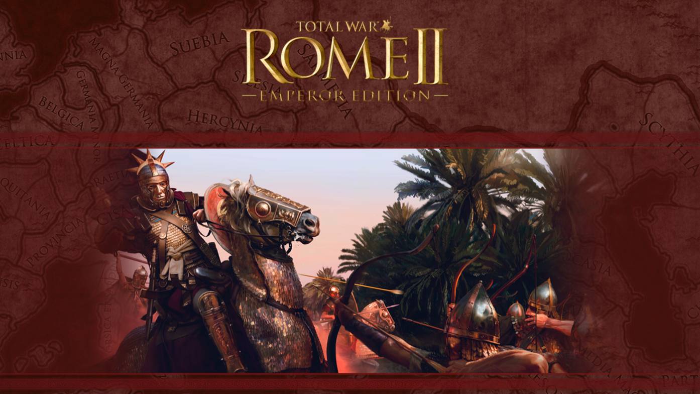 Total War Rome II Бриганты атакуют из засады Германцев (Британия 134 до н.э.) смотреть онлайн