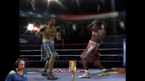 Реваншировал третий бой! Fight Night Round 2 для Nintendo GameCube (Ночной бой, Раунд 2)