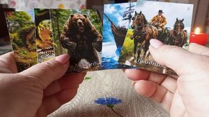 ПРОГНОЗ НА НОЯБРЬ ОТ КАРТ ЛЕНОРМАН !