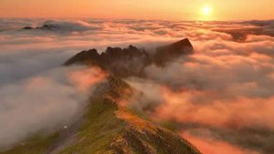 Крым 2019 Рассвет в режиме timelapse