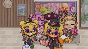 Гости на Хэллоуин-вечеринка! 👻🎃🦇🍬Аватар Ворлд🍮🧋🍪Мятка выздоровела, вернула Гогопина? 😃