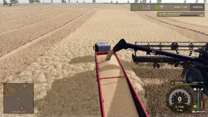 Farming Simulator 25— карта село Целинное. 1.4.0