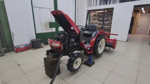 Обзор японского мини-трактора Yanmar AF220S