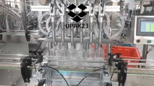 Узел розлива PPF-3000/6 сопел, с перемешиванием и конвейером