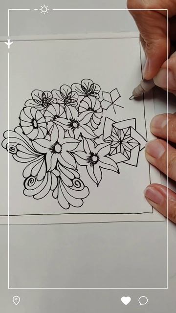 Картины нового поколения (инктобер 25)  31.10.2025