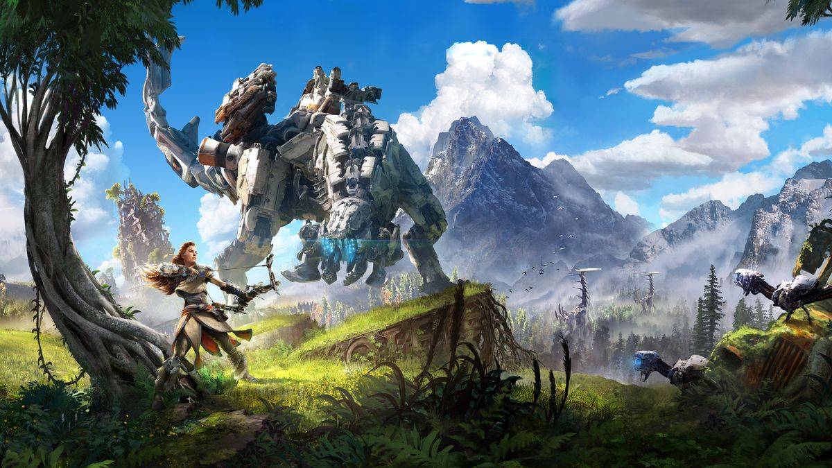 Horizon Zero Dawn ﹤﹤﹤ ЗАЧИСТКА ЛАГЕРЯ ﹥﹥﹥ № 5 ПРОХОЖДЕНИЕ #gaming#shortsgaming #gamingcommunity