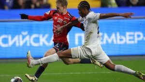 ЦСКА Пари НН 2:0 полный разгром