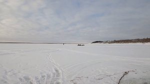 Перемёт на Енисее. Трофейная рыбалка на налима. 9