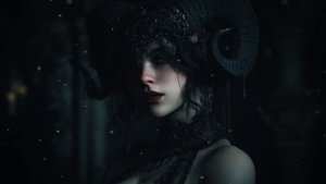 Шепот суккуба - Мрачная фэнтезийная музыка для сна и расслабления, фоновая музыка темного фэнтези