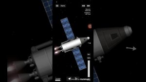 пытаюсь приземлиться на луну но промахнулся и улетел в открытый космос