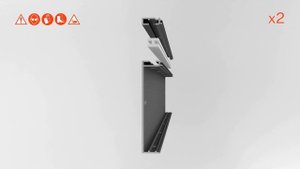 Exedra Gravity OUT - Дополнительные аксессуары и демонтаж механизма