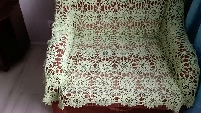 Мои пледы крючком