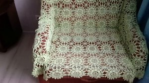 Мои пледы крючком