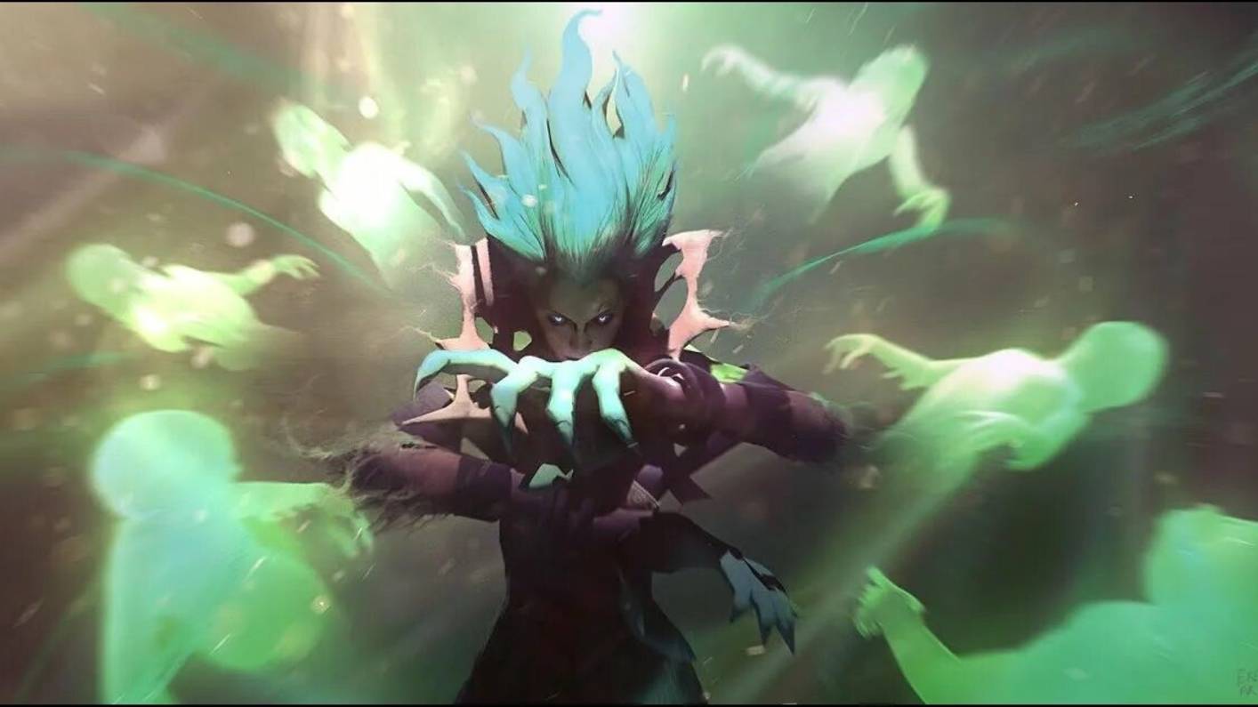 Dota 2 Death Prophet Offlane - TRUE POWER of CROBELUS!! смотреть онлайн