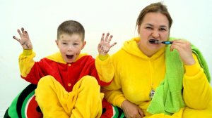 61 Funny Stories on How to Wash Your Hands Before Eating and Eat Healthy Food