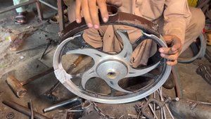 Сварка и правка легкосплавных дисков