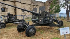 Одноствольная автоматическая зенитная пушка С-60, образца 1960г.