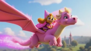 Щенячий патруль! Скай сборник. новое