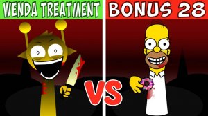 INCREDIBOX SPRUNKI: WENDA VS BONUS 28! 🌟🔥 БИТВА ЛУЧШИХ!