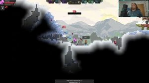 Starbound #15 Тест меха пингвинов и Пылающий Тамплиер