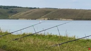 Ловля плотвы, карася и леща Рыбалка на донки осенью 2025