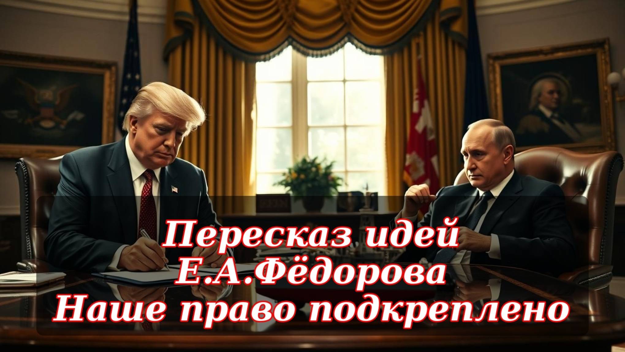Интервью Е.А.Фёдорова / Краткий структурированный пересказ основных идей