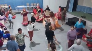 Осенняя встреча на курорте "Русь"