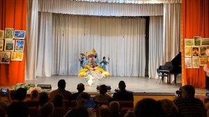 Хореографический ансамбль "Капель" -"В долине бабочек",рук.Ольга Пронина,18.10.2025