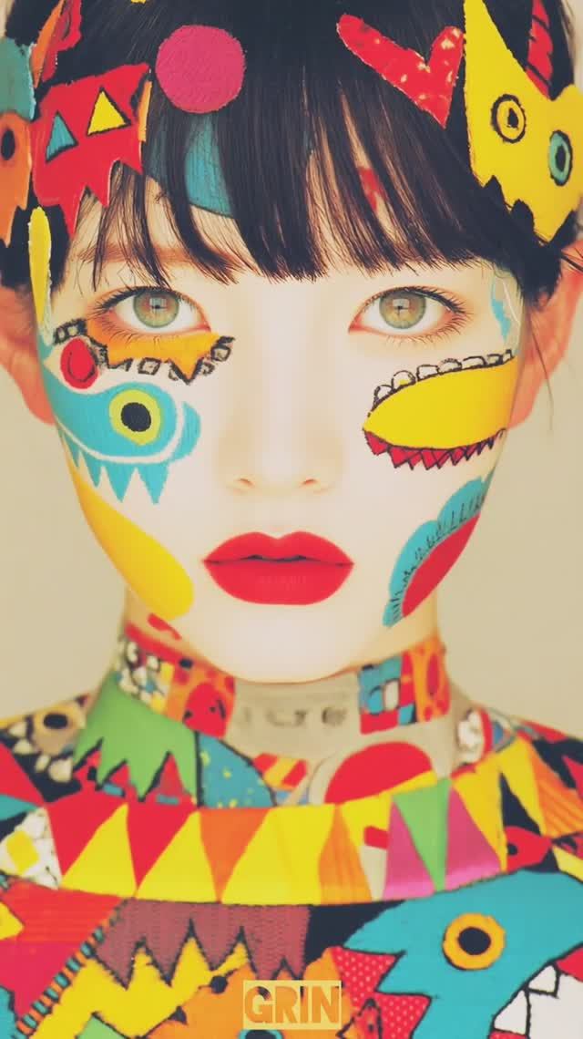 🟨Aivi - День ярких красок / 色とりどりの日🥰