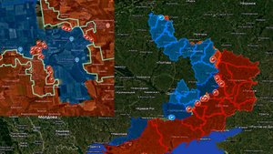 31.10.2025 Карта боевых действий. Окружение противника фактически состоялось
