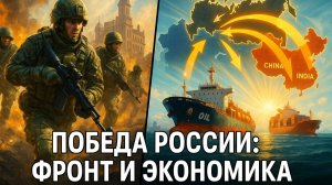 ⚡Разгром под Покровском, ВСУ бегут: Как Россия побеждает на фронте и на мировом рынке