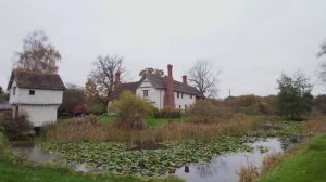 🇬🇧 Красивая средневековая деревня в Британии с живописными сельскими пейзажами