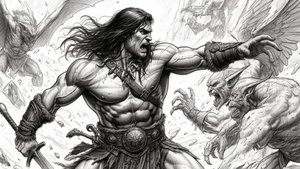 Альбом Фэнтези 19 (409)