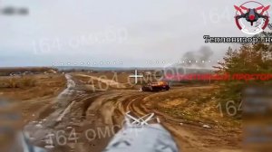 🔥Наша FPV-шка не дала уйти от возмездия и сожгла грузовой автомобиль противника.