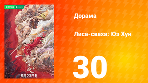 Лиса-сваха: Юэ Хун 30 серия